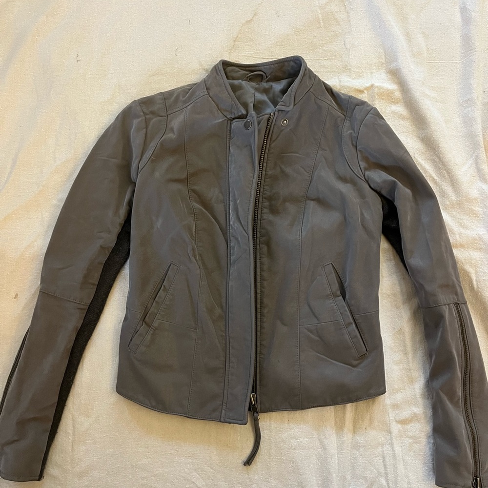Free People Motor Jacket, Size M
